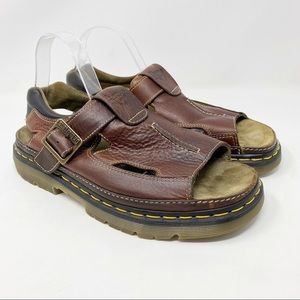 Dr.  Martens Air Wair Fisherman Sandals Brown 13
